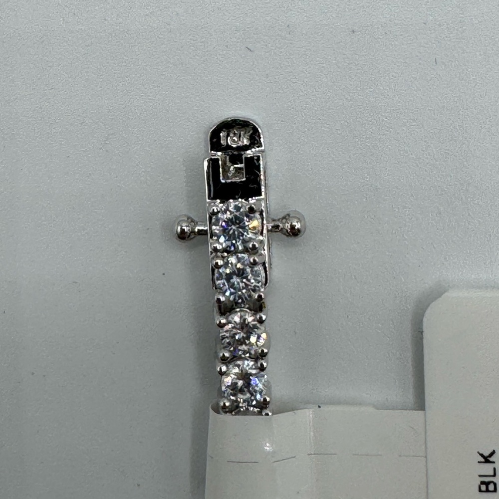 18k 9.2ct Tennis Bracelet - Picture 14 of 14